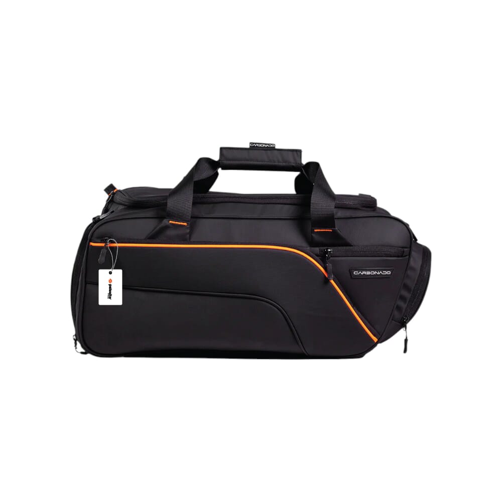 Carbonado Duffle Bag- Black- 50L